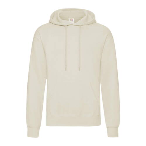Fruit of the Loom Classic Hooded Sweat Classic Hooded Sweat – S, Natural-60