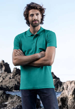 Promodoro Mens Jersey Polo