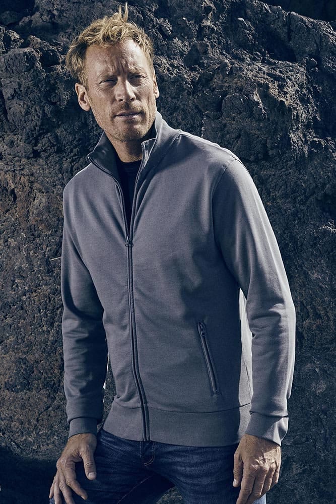 Up collar jacket discount