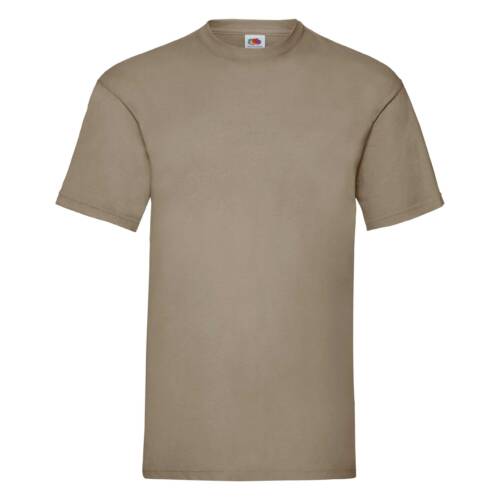 Fruit of the Loom Valueweight T Valueweight T – M, Khaki-3M