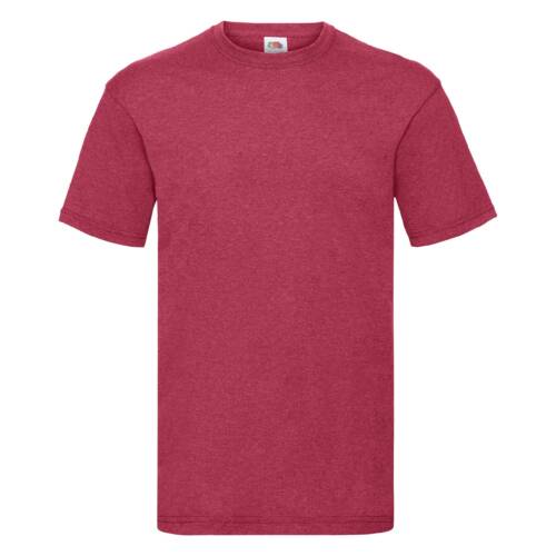 Fruit of the Loom Valueweight T Valueweight T – M, Heather Red-VH