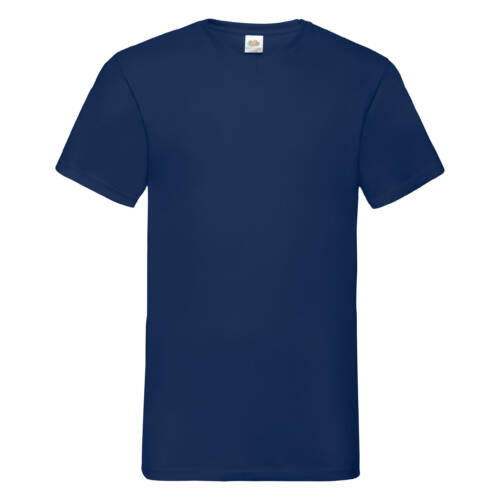 Fruit of the Loom Valueweight V-Neck T Valueweight V-Neck T – 3XL, Navy-32