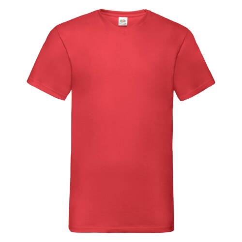 Fruit of the Loom Valueweight V-Neck T Valueweight V-Neck T – S, Red-40