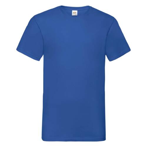 Fruit of the Loom Valueweight V-Neck T Valueweight V-Neck T – 2XL, Royal Blue-51
