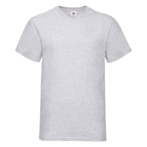 Fruit of the Loom Valueweight V-Neck T Valueweight V-Neck T – XL, Heather Grey-94