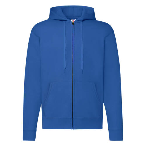Fruit of the Loom Classic Hooded Sweat Jacket Classic Hooded Sweat Jacket – 2XL, Royal Blue-51
