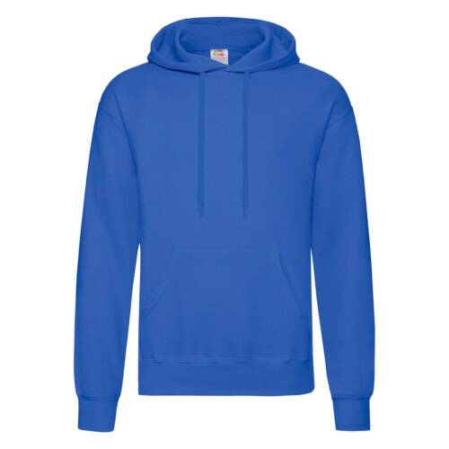 Fruit of the Loom Classic Hooded Sweat Classic Hooded Sweat – 2XL, Royal Blue-51