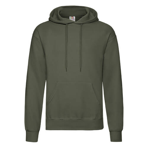Fruit of the Loom Classic Hooded Sweat Classic Hooded Sweat – L, Classic Olive-59