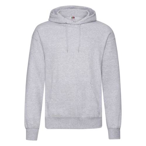 Fruit of the Loom Classic Hooded Sweat Classic Hooded Sweat – 3XL, Heather Grey-94