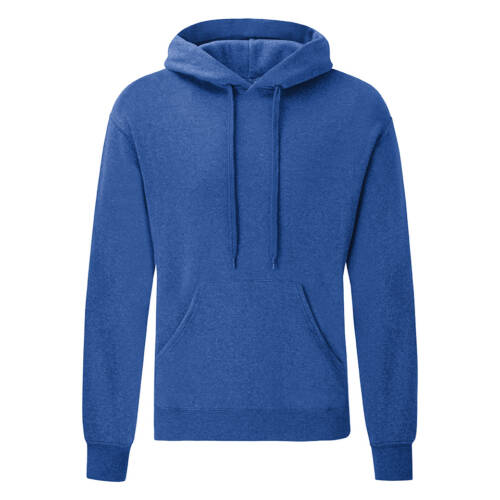 Fruit of the Loom Classic Hooded Sweat Classic Hooded Sweat – 2XL, Heather Royal-R6