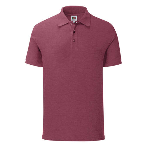 Fruit of the Loom Iconic Polo Iconic Polo – S, Heather Burgundy-H1