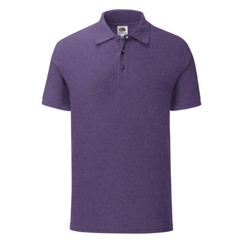 Fruit of the Loom Iconic Polo Iconic Polo – XL, Heather Purple-HP