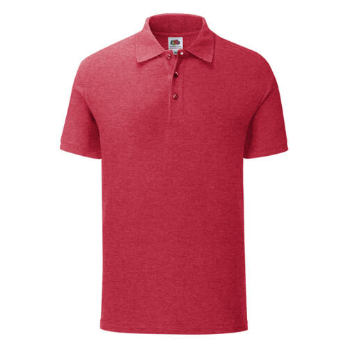 Fruit of the Loom Iconic Polo Iconic Polo – S, Heather Red-VH