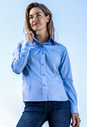 Promodoro Womens Poplin Shirt LS