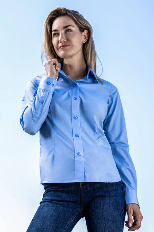 Promodoro Womens Poplin Shirt LS