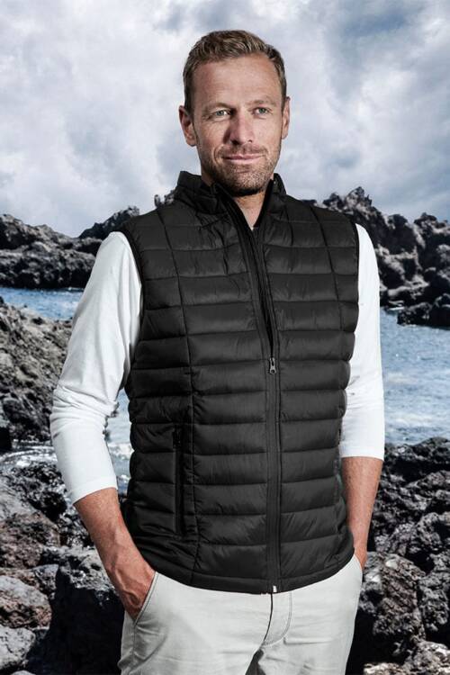 Promodoro Mens Padded Vest