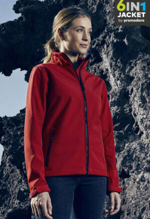 Promodoro Womens Softshell Jacket C