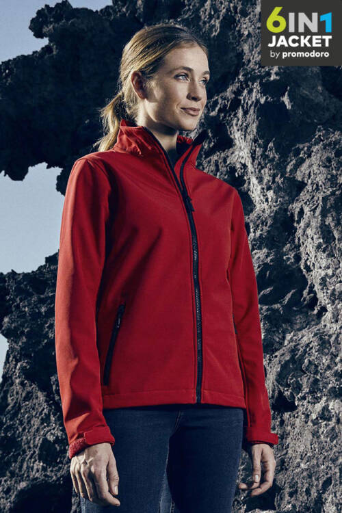 Promodoro Womens Softshell Jacket C