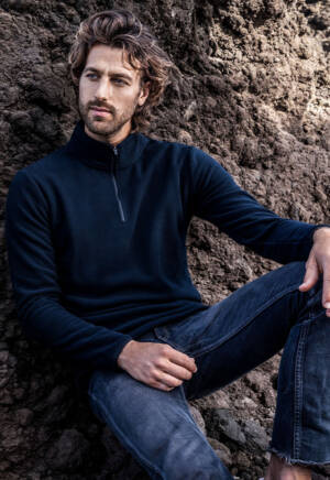 Promodoro Men`s Recycled Fleece Troyer