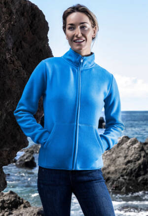 Promodoro Womens Double Fleece Jacket