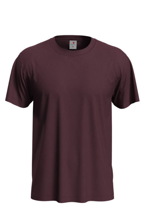 Stedman Classic-T Classic-T – L, Burgundy Red-BGR