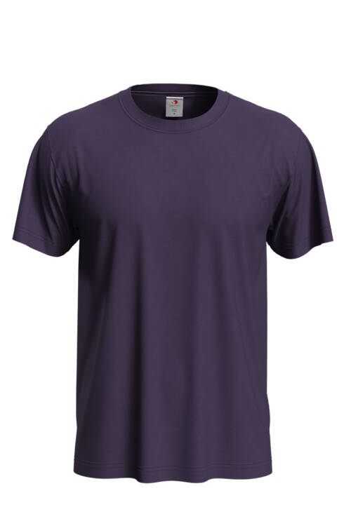 Stedman Classic-T Classic-T – 2XL, Deep Berry-DBY