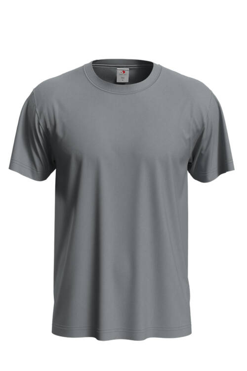 Stedman Classic-T Classic-T – S, Soft Grey-SGY