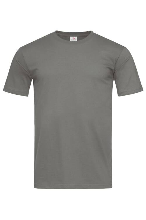 Stedman Classic-T Fitted Classic-T Fitted – S, Real Grey-RGY
