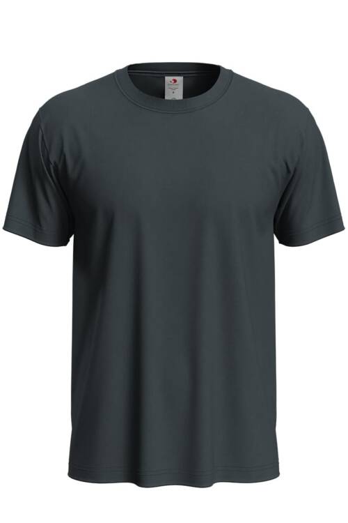 Stedman Classic-T Organic Classic-T Organic – S, Real Grey-RGY