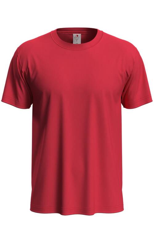 Stedman Classic-T Organic Classic-T Organic – 2XS, Scarlet Red-SRE