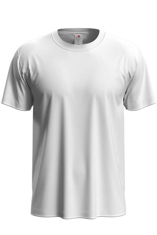 Stedman Classic-T Organic Classic-T Organic – 2XS, White-WHI