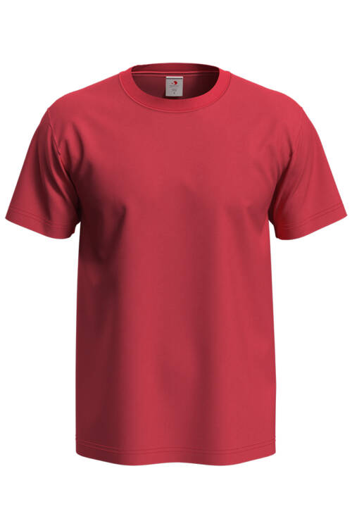 Stedman Comfort-T 185 Comfort-T 185 – M, Scarlet Red-SRE