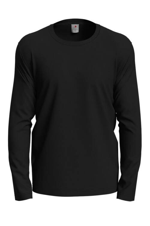 Stedman Comfort-T 185 Long Sleeve Comfort-T 185 Long Sleeve – 2XL, Black Opal-BLO