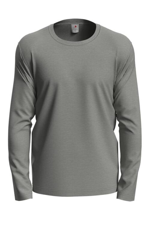 Stedman Comfort-T 185 Long Sleeve Comfort-T 185 Long Sleeve – 2XL, Grey Heather-GYH