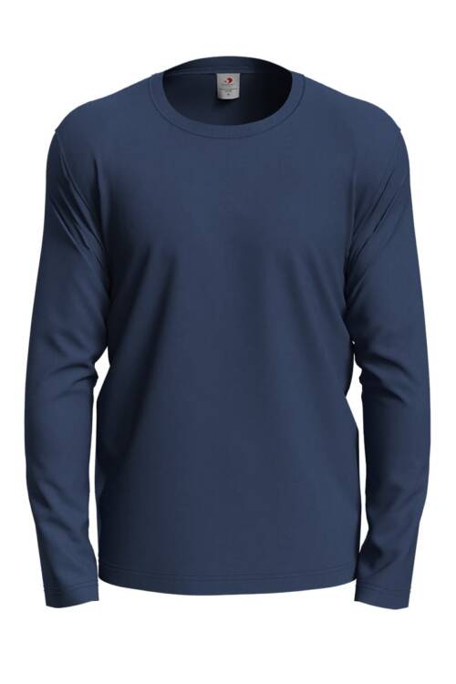 Stedman Comfort-T 185 Long Sleeve Comfort-T 185 Long Sleeve – 2XL, Navy Blue-NAV