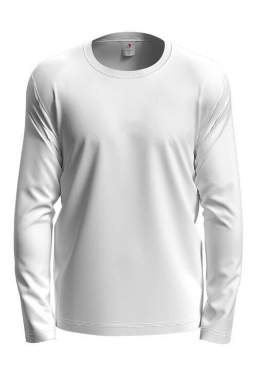 Stedman Comfort-T 185 Long Sleeve Comfort-T 185 Long Sleeve – 2XL, White-WHI