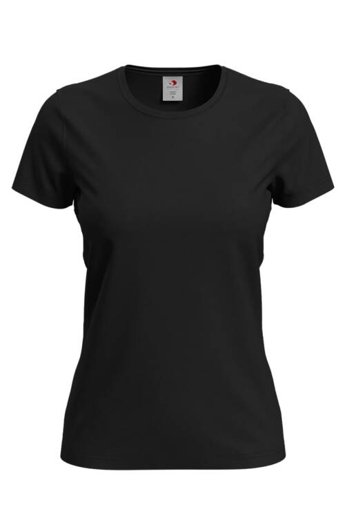 Stedman Comfort-T 185 Women Comfort-T 185 Women – 2XL, Black Opal-BLO