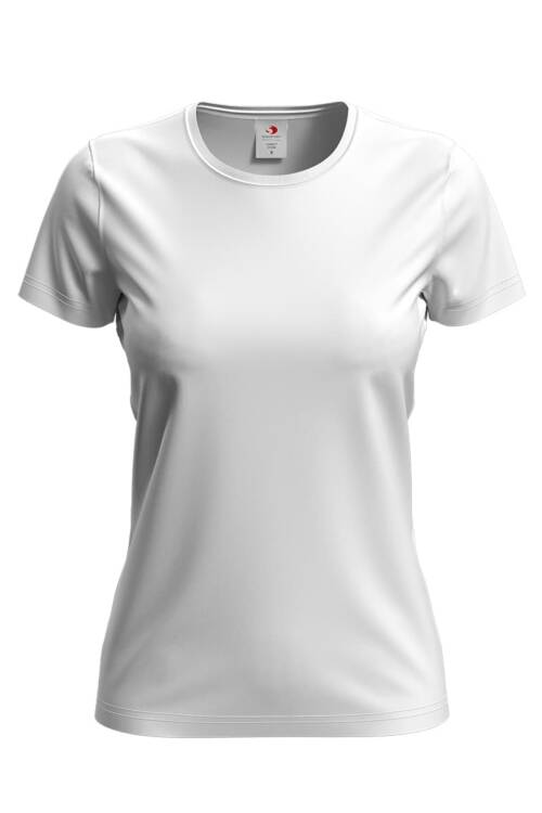 Stedman Comfort-T 185 Women Comfort-T 185 Women – 2XL, White-WHI