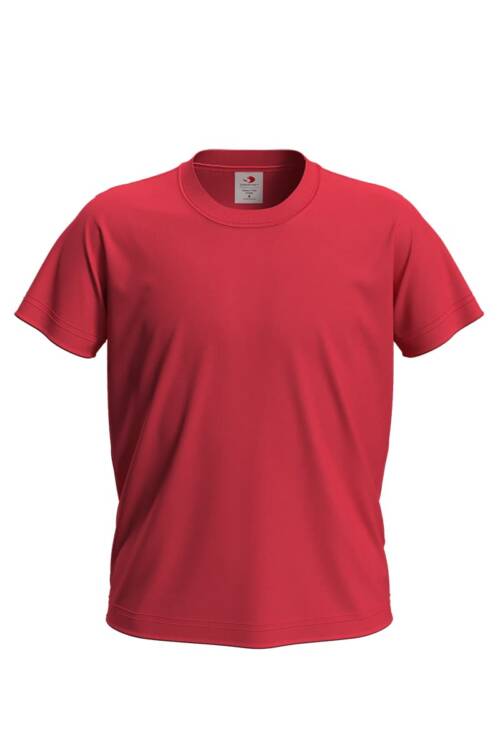 Stedman Classic-T Kids Classic-T Kids – 3XS, Scarlet Red-SRE