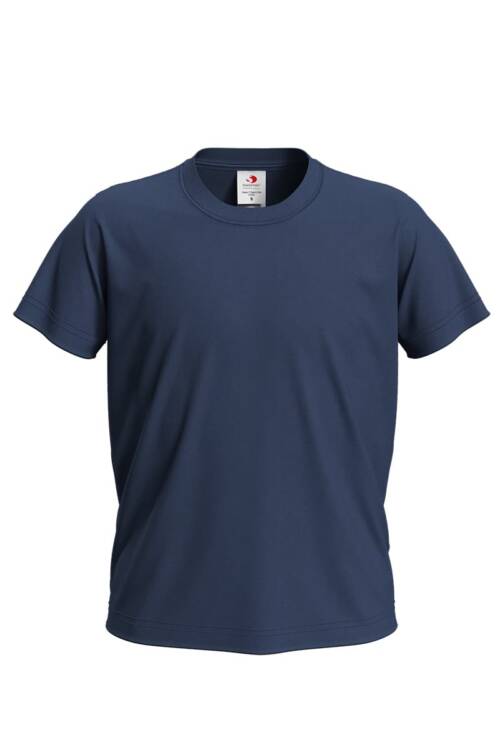 Stedman Classic-T Organic Kids Classic-T Organic Kids – M, Navy Blue-NAV