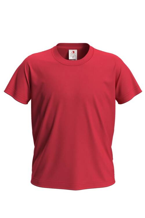 Stedman Classic-T Organic Kids Classic-T Organic Kids – M, Scarlet Red-SRE