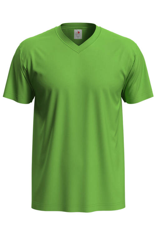 Stedman Classic-T V-neck Classic-T V-neck – S, Kiwi Green-KIW