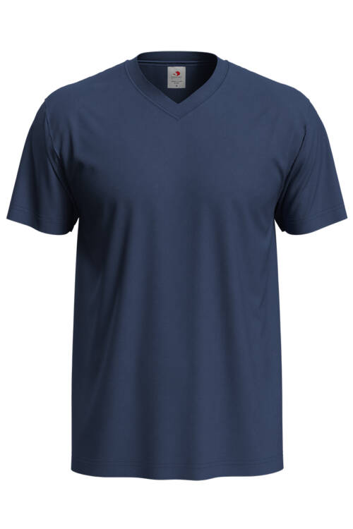 Stedman Classic-T V-neck Classic-T V-neck – 2XL, Navy Blue-NAV