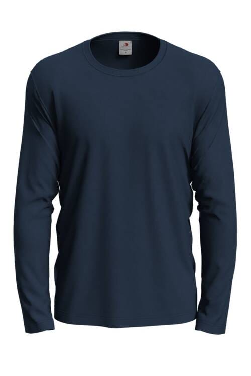 Stedman Classic-T Long Sleeve Classic-T Long Sleeve – 2XL, Blue Midnight-BLM