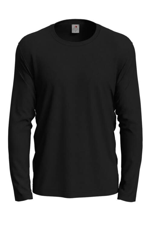 Stedman Classic-T Long Sleeve Classic-T Long Sleeve – 2XL, Black Opal-BLO