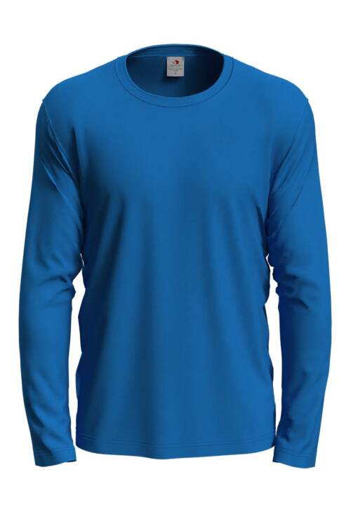 Stedman Classic-T Long Sleeve Classic-T Long Sleeve – 2XL, Bright Royal-BRR