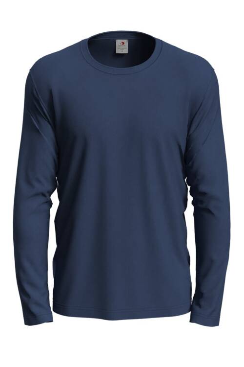 Stedman Classic-T Long Sleeve Classic-T Long Sleeve – 2XL, Navy Blue-NAV