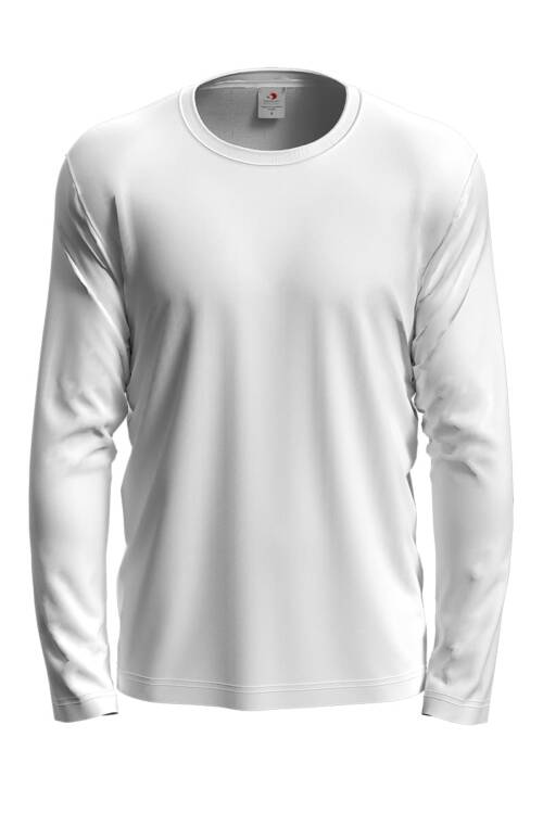 Stedman Classic-T Long Sleeve Classic-T Long Sleeve – 2XL, White-WHI