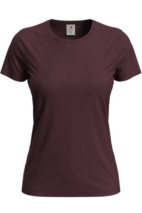 Stedman Classic-T Fitted Women Classic-T Fitted Women – 2XL, Burgundy Red-BGR