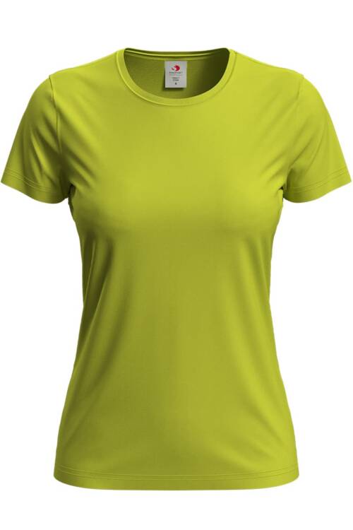 Stedman Classic-T Fitted Women Classic-T Fitted Women – S, Bright Lime-BLI